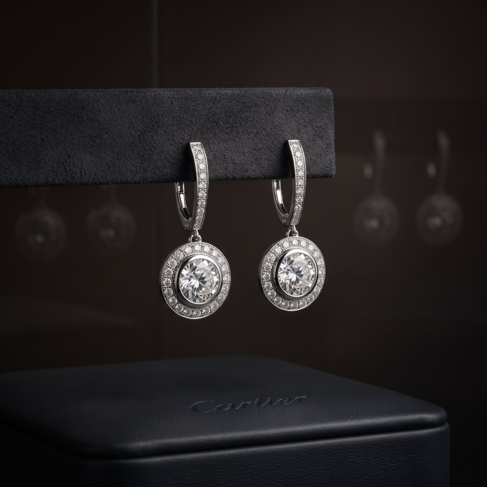 Cartier D'Amour Sleeper Earrings