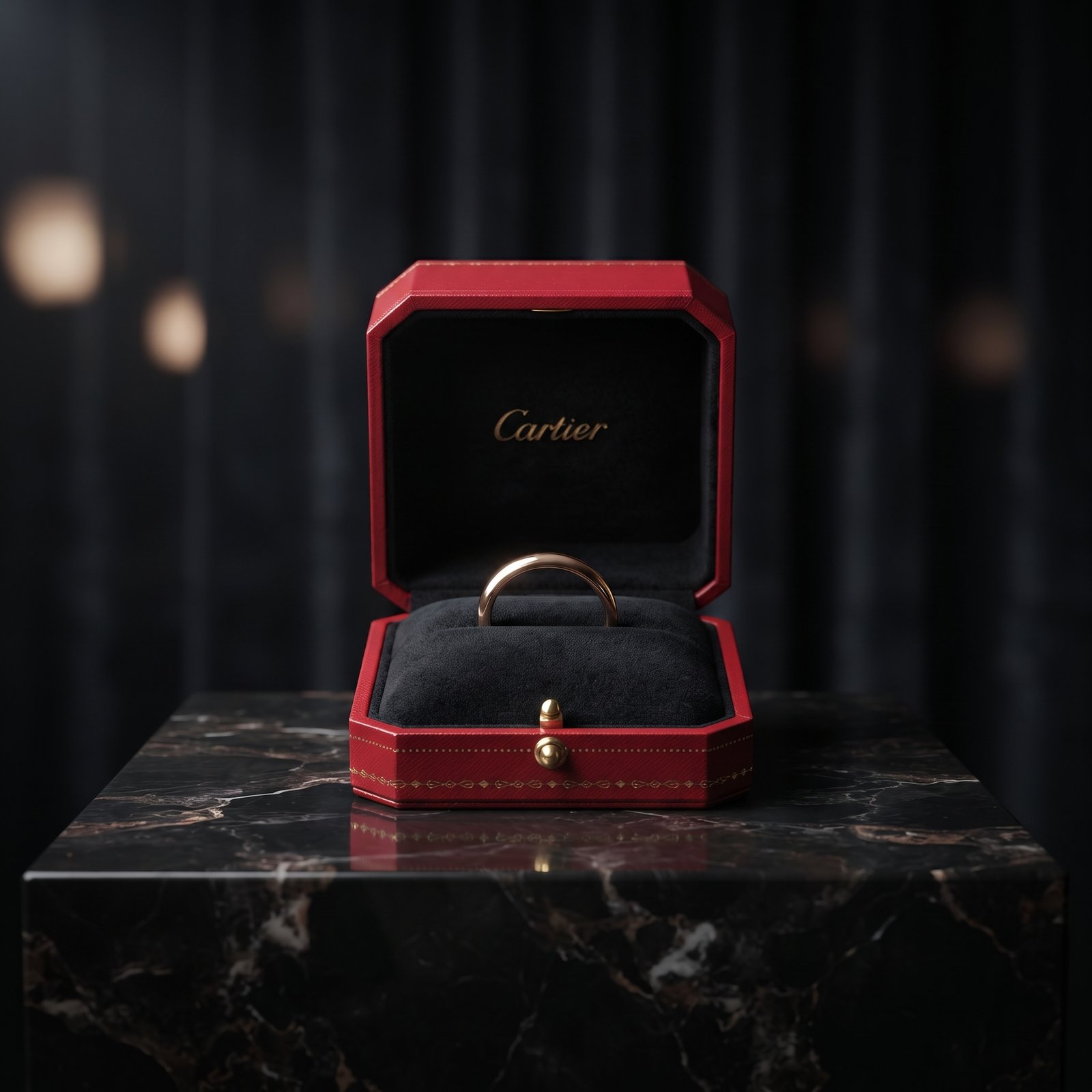 Cartier D'Amour Wedding Ring