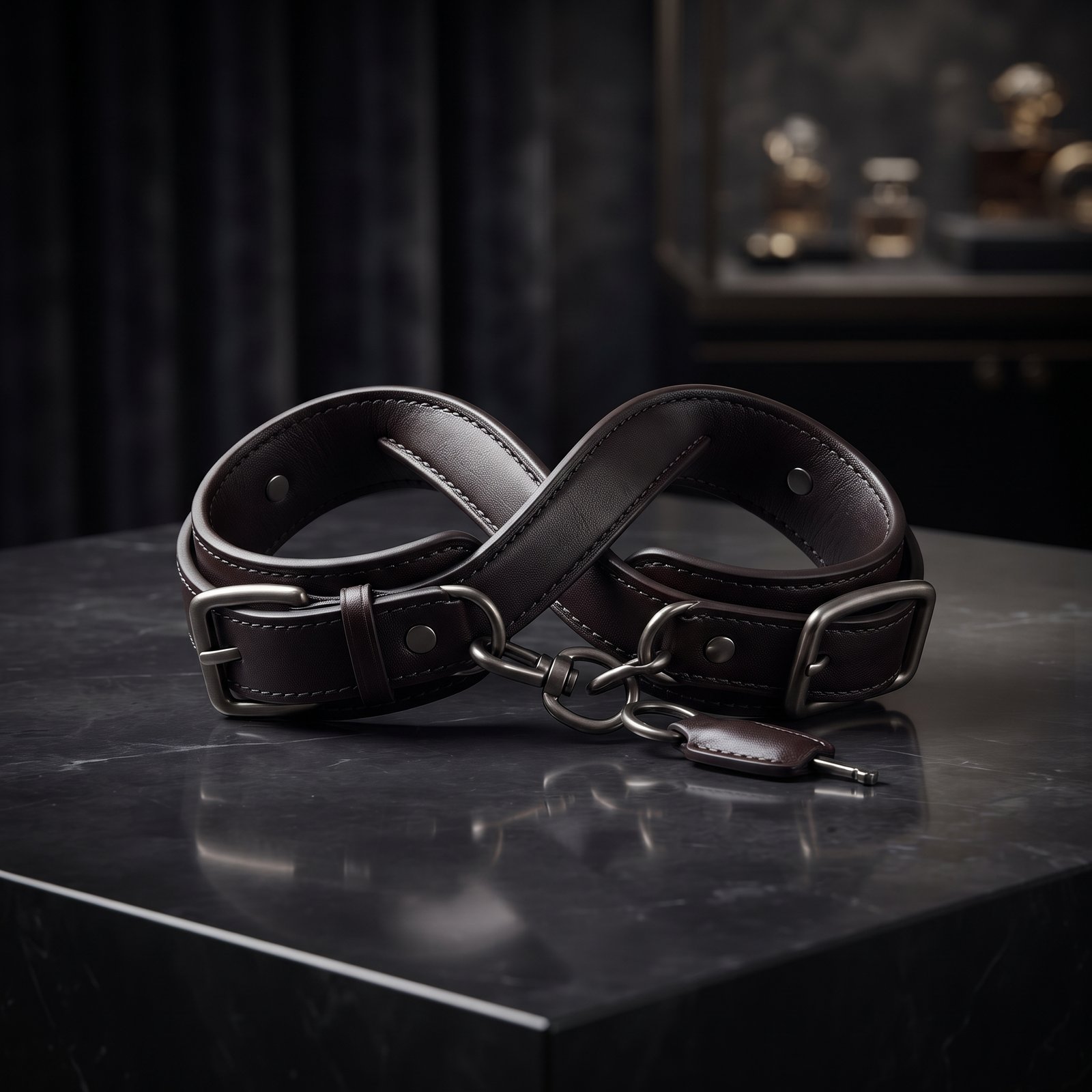 Leather Handcuffs